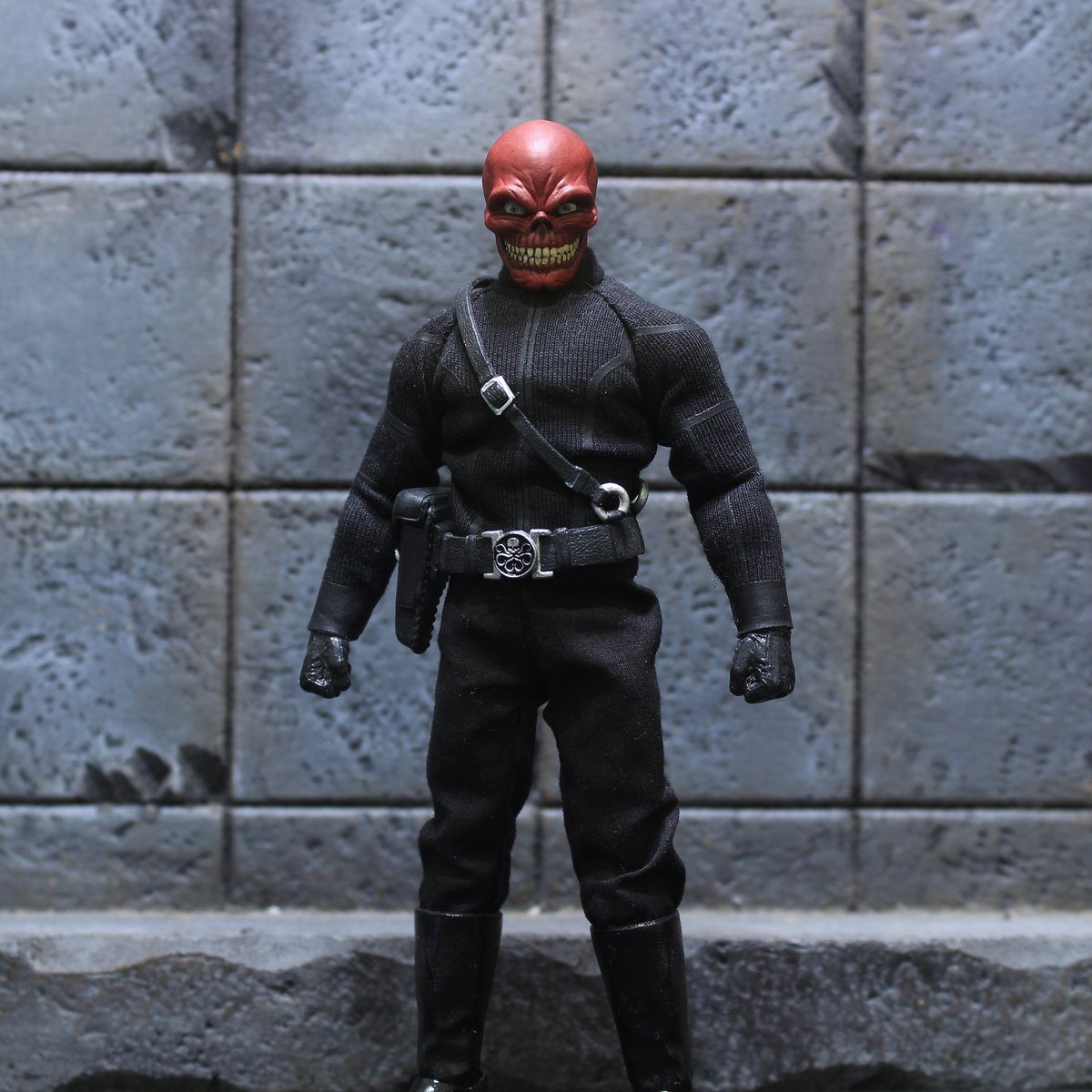 Skull Villain | VAULT Custom Figures